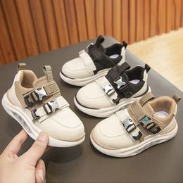 Rindu Childrens Sports Shoes Spring and Autumn Boys Shoes Girls Soft Sole Non slip Running Shoes Casual Shoes 240510