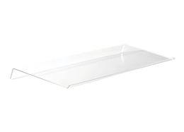 Hooks Rails Acrylic Tilted Computer Keyboard Holder Clear Stand For Easy Ergonomic Typing Office Desk Home School6982170