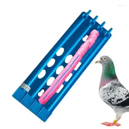 Other Bird Supplies Leg Ring Stand Label Holders Training Identify Band Rack Sturdy Racing Storage For