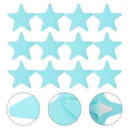 Bath Mats 20 Pcs Stickers Bathroom Non-slip Shower Waterproof Decals Household Pentagram Design