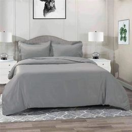 Bedding Sets Bed Cove Home 3PCS Duvet Cover Set Double 230 230cm Nordic Luxury Comforter For