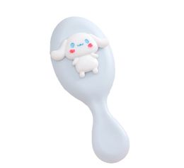 Cute paddle comb cartoon chirldren massage hair brush scalp care air cushion comb handy salon hairdressing brushes styling tools