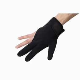 Hairdressing Three Fingers Anti-hot glove For Flat Iron Heat Resistant Hair Straightening Curling Glove Styling Household Gloves