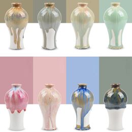 300ml Ceramic Composite Glaze Medium Temperature 1180-1250 Degrees Art Flower Glaze Pottery Polymer Colouring Dye Pigment 240510