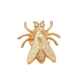 Brooches Fashion Cicada Brooch For Men Women Creative Trendy Insect Pins Jewelry Accessories Birthday Party Gift Cool Thing