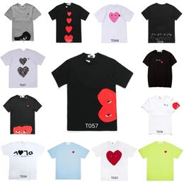 Designer shirt luxury brand clothing tags decapitated bear spray heart letters fashion pure cotton short sleeve spring summer tide mens womens tees shirts