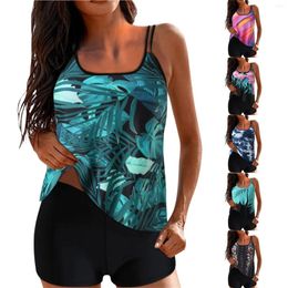 Women's Swimwear Bathing Suit Shorts Boys Swimsuit For Women 2024 Blouson Tankini Top With Boy Supportive Bikini Tops Large Bust