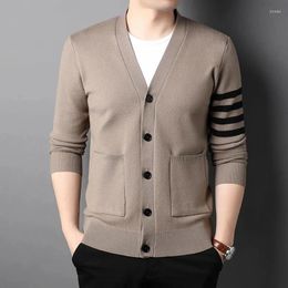 Men's Jackets High End Designer Classic Casual Japanese Fashion Jacket Windbreaker Mens Coats Cardigan Clothes Men