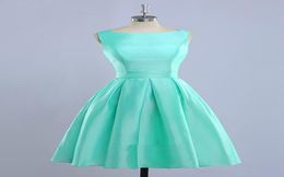 Vestidos De Madrinha Mint Green Bridesmaid Dresses 2020 New Light Blue Short Bridesmaids Dress Casamento Robe Demoiselle4594166