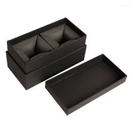 Gift Wrap Boxes For Precious Packaging Ceramic Teacup Box Mark Cup Kraft Paper Customized MOQ 100