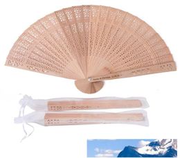 Personalised Wooden hand fan Wedding Favours and Gifts For Guest sandalwood hand fans Wedding Decoration Folding Fans4313841