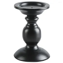 Candle Holders Metal Stand Taper Decorative Candlestick LED Case For Wedding Dinning Party Living Room
