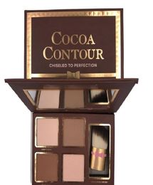 In stock COCOA Contour Kit Highlighters Palette Nude Colour Cosmetics Face Concealer Makeup Chocolate Eyeshadow with Contour Buki B9296734