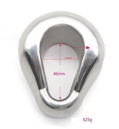 New Oval Ball Stretcher Weight Testicle Weights Stainless Scrotum Stretchers R451995827