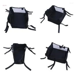 Stroller Parts 51BA Portable Bag Practical And Functional Storage Solution Baby Pram Bottom Organiser Case Box For Pushchairs