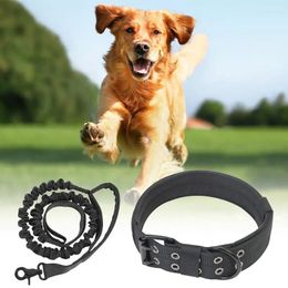 Dog Collars Heavy Duty Collar Training Braided Rope Durable Strong Pet For Medium Large Walking Accessories