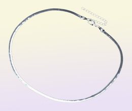 High Quality Clavicle Blade Statement Women Gold Sier Color Stainls Steel 35+5cm Choker Necklace Chain7738662