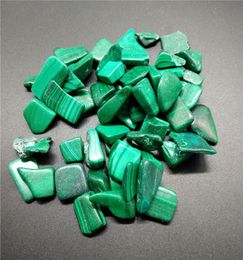 100g Natural Malachite Gravel Crystal Rough Raw Stone Rock Mineral Specimen Fish Tank Garden Decoration3003191