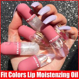 Fit Colours Mini Liquid Lipstick Moisturiser Lip Gloss Tint Lips Transparent Oil Lip Plumping Plumper Shining Lipgloss 3 Styles9339006
