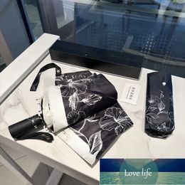 Top Waterproof Automatic Travel SunShade Umbrellas Luxury Designer Folding Umbrella Rain Protection