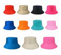 Quality Designer Children Plain Spring Summer Bucket Hats Kids Blank Sun Fishing Hat Popular Girls Boys Fisherman Sun Cap Custom C1061444