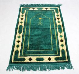 Thick Islamic Prayer Mat Muslim Carpet Salat Musallah Islam Prayer Rug Blanket Soft Banheiro Praying Mat Tapis Musulman 70110cm6683524