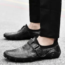 Casual Shoes Calf Leather Strapless For Men Brands 2024 Pink Sneakers Man Basket Sport Tenismasculine Tene Snaeaker