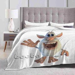 Blankets Twobo Animation For Kids 2024 Arrival Fashion Leisure Warm Flannel Blanket Cartoon Cover Series