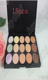 NEW makeup concealer pallette CONCEALER pallette 15 Colours with box3211079