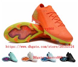 Mens boys women FG soccer shoes football boots cleates Trainers Plating Sole Knit Shoes scarpe calcio Breathable size 35-45EUR