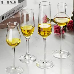 Wine Glasses 2pcs Lead-free Crystal Glass Champagne Sparkling White Goblet European Creative Cocktail