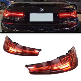 Car Tail Light for BMW G20 G28 20 19-20 22 Upgrade DRL Taillight Turn Signal Highlight LED Reverse Lights