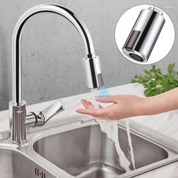 Kitchen Faucets Smart Faucet Water-Saving Sensor Quickly Senses To Reach Out And Auto Discharge Water For M24 M22 Internal Thread