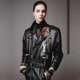 designer luxury womens trench coats leather jacket Coat woman Female Casual Long Trenchs Coat