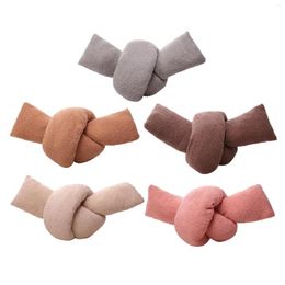 Pillow Twist Knot Long Throw Sofa Back Waist Cuddly Stuffed Toy Plush Comfortable For Living Room