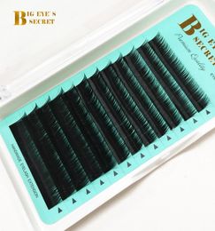 Green Card Logo Individual Eyelash Extension 815mm Single Length JBCD Curl 003025mmT accept private label9331478