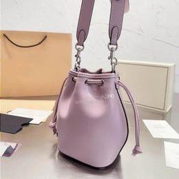 10A Fashion Season's Tote Bucket Capacity Brand Bag Bucket Bag Handbag Large Casual Leather Qhtda
