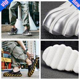 Painted Five Claw Golden Dragon EVA Hole Shoes with a Feet Feeling Thick Sole Sandals Shoes Breathable Slippers eur 40-45 soft sneaker sports trend fashion white 2024
