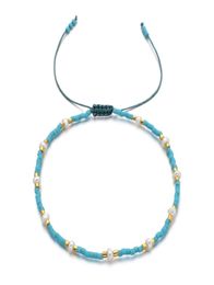 ZMZY Fashion Handmade Thin Seed Beads Bracelet Multilayer Colours Charm Boho Cord Bracelets for Women Bracelets Jewellery Gifts4472231
