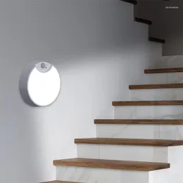 Ceiling Lights Human Body Induction Bulb Portable Battery Powered Pir Corridor Stairs Garage Bathroom Motion Sensor Home Accessories