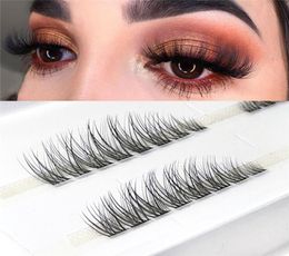 Segmented False Eyelash DIY Eyelashes Extension Light And Soft Individual Lash 8mm14mm Volume Lashes Cruelty 6223593