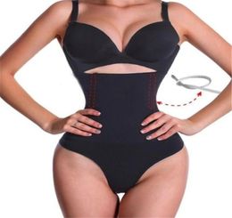 Sexy Women Body Shaper Control Slim Sexy Shaped Underwear Tummy Corset High Waist Shapewear Panty Underwear 7675767