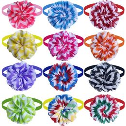 Dog Apparel 50/100pcs Bowtie Spring Small Accessories Pet Cat Puppy Bow Ties Neckties Fashion Tie Collar For Dogs