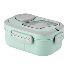 Dinnerware Lunch Box Container Cute Boxes For Kids Leak Proof Insulated Jar Microwave Safe Salads Fruit