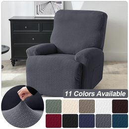 Chair Covers Recliner Sofa Lazy Boy Elastic Protector Relax Armchair Cover Lounge Home Pets Anti-Scratch Slipcover Single Seater