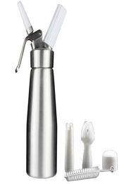 Newest 500 ML Metal Whip Coffee Dessert Fresh Cream Butter Dispenser Whipper Foam Maker Metal Whip Coffe6846809