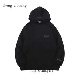 Essentialsclothing Men Thick Style 24S Designer Hoodie Pullover Sweatshirt Loose T Shirt Shorts Essentialsweat Hoodie Man Classic Casual Eur Size S-3Xl 6522