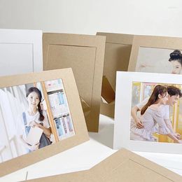 Frames Paper Picture For Inserts Heavy Cardstock Po Frame With Easel Standing