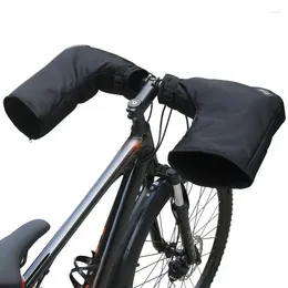 Cycling Gloves Bike Handlebar Cover Reflective Winter Bicycle Muffs Cold-proof & Waterproof Mountain Road Mittens