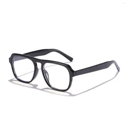 Sunglasses Frames Retro Trend Anti-blue Glasses Art Large Frame Men's And Women's Sunshade Anti-ultraviolet